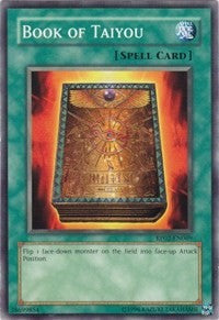 Book of Taiyou [RP02-EN069] Common | Mega City Incorporated