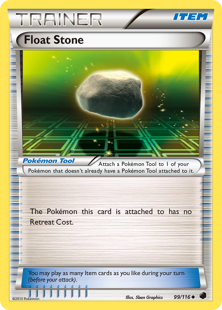 Float Stone (99/116) [Black & White: Plasma Freeze] | Mega City Incorporated
