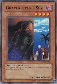 Gravekeeper's Spy [RP02-EN075] Common | Mega City Incorporated