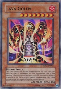 Lava Golem [RP02-EN082] Super Rare | Mega City Incorporated