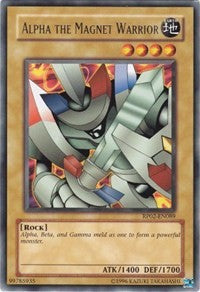 Alpha The Magnet Warrior [RP02-EN089] Rare | Mega City Incorporated