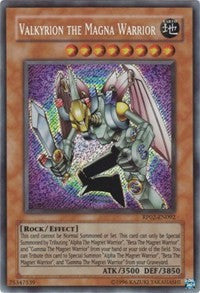 Valkyrion the Magna Warrior [RP02-EN092] Secret Rare | Mega City Incorporated