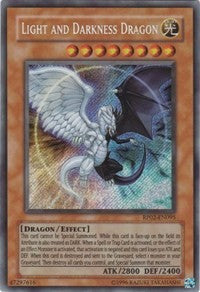 Light and Darkness Dragon [RP02-EN095] Secret Rare | Mega City Incorporated