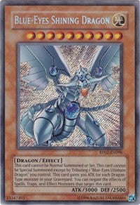 Blue-Eyes Shining Dragon [RP02-EN096] Secret Rare | Mega City Incorporated