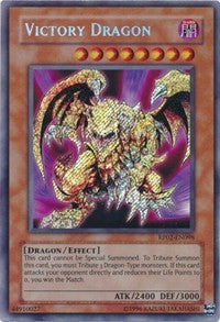 Victory Dragon [RP02-EN098] Secret Rare | Mega City Incorporated