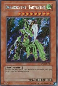 Dreadscythe Harvester [RP02-EN100] Secret Rare | Mega City Incorporated