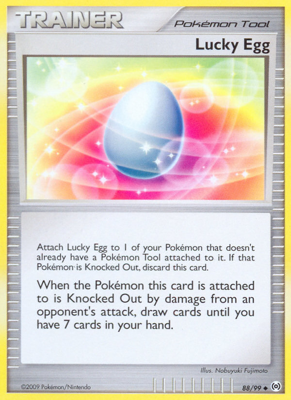 Lucky Egg (88/99) [Platinum: Arceus] | Mega City Incorporated