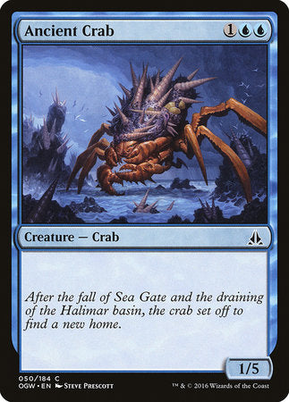 Ancient Crab [Oath of the Gatewatch] | Mega City Incorporated