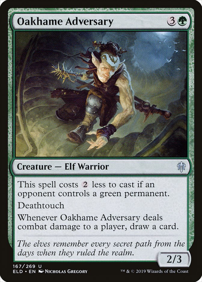 Oakhame Adversary [Throne of Eldraine] | Mega City Incorporated