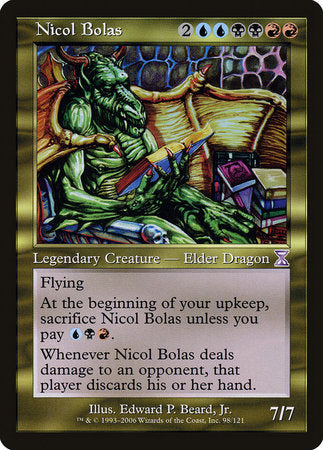 Nicol Bolas [Time Spiral Timeshifted] | Mega City Incorporated