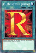 R - Righteous Justice [SGX1-ENA17] Common | Mega City Incorporated