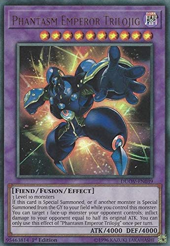Phantasm Emperor Trilojig [DUOV-EN039] Ultra Rare | Mega City Incorporated