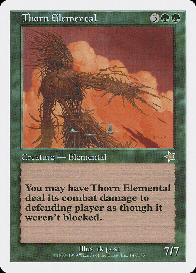 Thorn Elemental [Starter 1999] | Mega City Incorporated