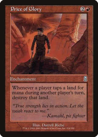 Price of Glory [Odyssey] | Mega City Incorporated
