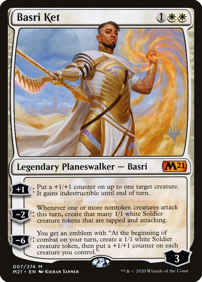 Basri Ket (Promo Pack) [Core Set 2021 Promos] | Mega City Incorporated