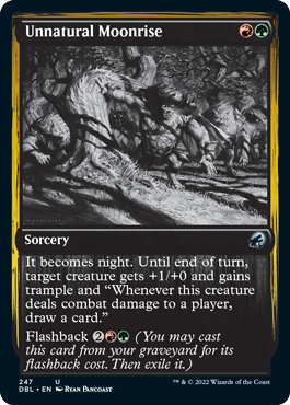 Unnatural Moonrise [Innistrad: Double Feature] | Mega City Incorporated