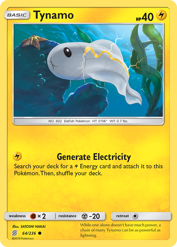 Tynamo (64/236) [Sun & Moon: Unified Minds] | Mega City Incorporated