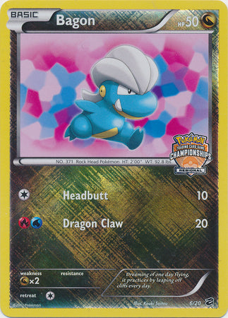 Bagon (6/20) (Regional Championship) [Black & White: Dragon Vault] | Mega City Incorporated