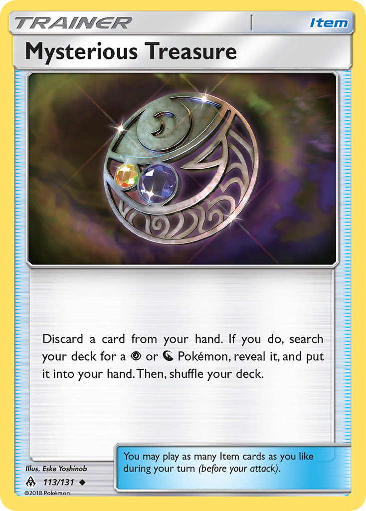 Mysterious Treasure (113/131) [Sun & Moon: Forbidden Light] | Mega City Incorporated