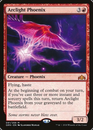 Arclight Phoenix [Guilds of Ravnica] | Mega City Incorporated