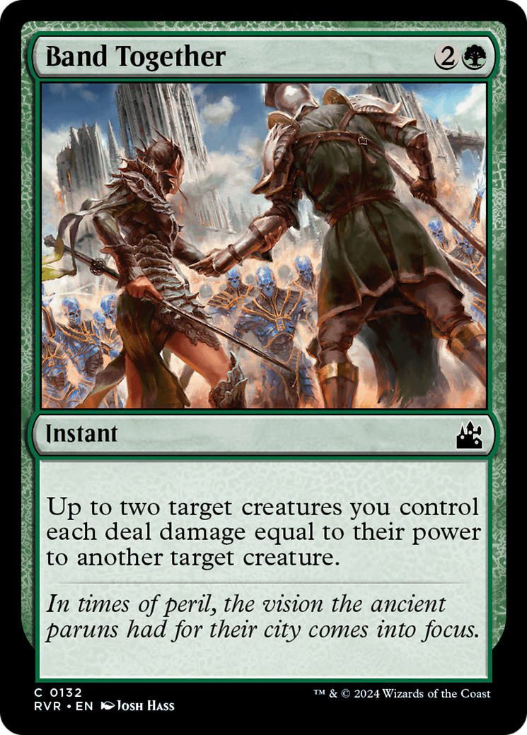 Band Together [Ravnica Remastered] | Mega City Incorporated