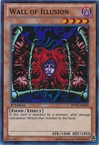 Wall of Illusion [BPW2-EN002] Super Rare | Mega City Incorporated