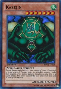 Kazejin [BPW2-EN004] Super Rare | Mega City Incorporated