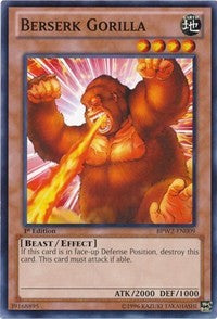 Berserk Gorilla [BPW2-EN009] Common | Mega City Incorporated