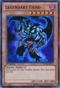 Legendary Fiend [BPW2-EN021] Super Rare | Mega City Incorporated