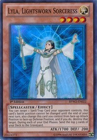 Lyla, Lightsworn Sorceress [BPW2-EN022] Super Rare | Mega City Incorporated