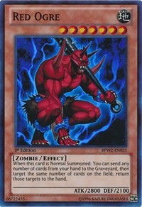 Red Ogre [BPW2-EN025] Super Rare | Mega City Incorporated