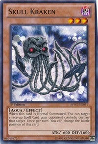 Skull Kraken [BPW2-EN041] Common | Mega City Incorporated