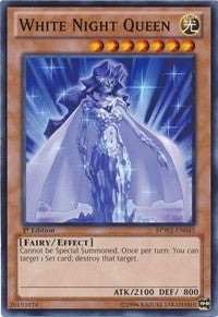 White Night Queen [BPW2-EN045] Common | Mega City Incorporated