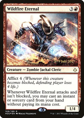 Wildfire Eternal [Hour of Devastation Promos] | Mega City Incorporated