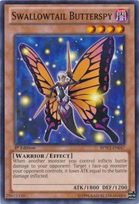 Swallowtail Butterspy [BPW2-EN047] Common | Mega City Incorporated