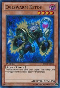 Evilswarm Ketos [BPW2-EN050] Super Rare | Mega City Incorporated