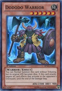 Dododo Warrior [BPW2-EN059] Super Rare | Mega City Incorporated