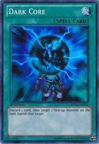 Dark Core [BPW2-EN070] Super Rare | Mega City Incorporated