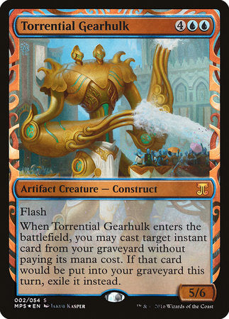 Torrential Gearhulk [Kaladesh Inventions] | Mega City Incorporated