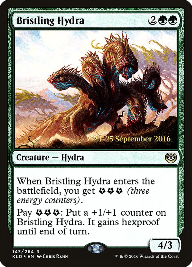 Bristling Hydra  [Kaladesh Prerelease Promos] | Mega City Incorporated