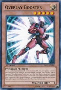Overlay Booster [LVAL-EN006] Common | Mega City Incorporated
