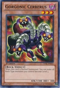 Gorgonic Cerberus [LVAL-EN014] Common | Mega City Incorporated