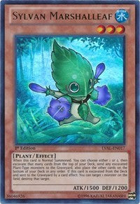 Sylvan Marshalleaf [LVAL-EN017] Ultra Rare | Mega City Incorporated