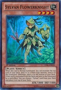 Sylvan Flowerknight [LVAL-EN018] Super Rare | Mega City Incorporated