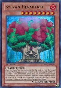 Sylvan Hermitree [LVAL-EN020] Ultra Rare | Mega City Incorporated