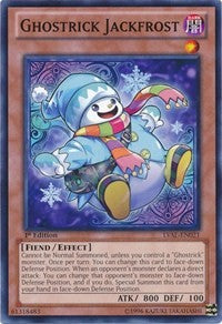Ghostrick Jackfrost [LVAL-EN021] Common | Mega City Incorporated
