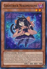 Ghostrick Nekomusume [LVAL-EN023] Common | Mega City Incorporated