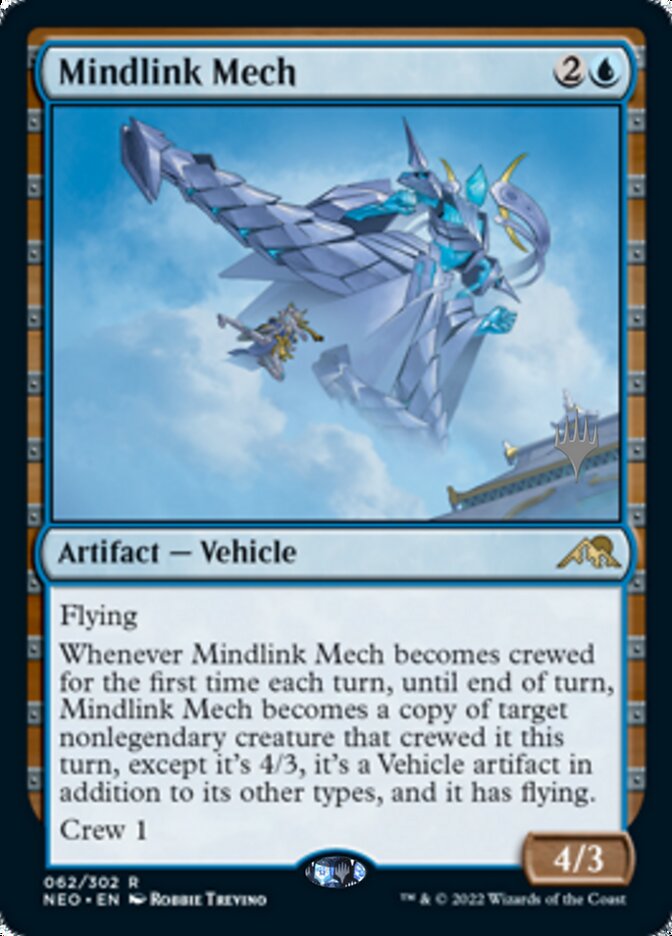 Mindlink Mech (Promo Pack) [Kamigawa: Neon Dynasty Promos] | Mega City Incorporated