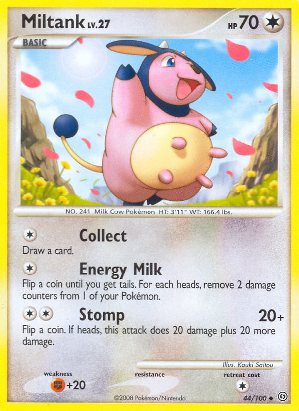 Miltank (44/100) [Diamond & Pearl: Stormfront] | Mega City Incorporated