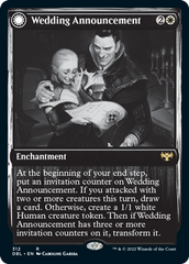 Wedding Announcement // Wedding Festivity [Innistrad: Double Feature] | Mega City Incorporated